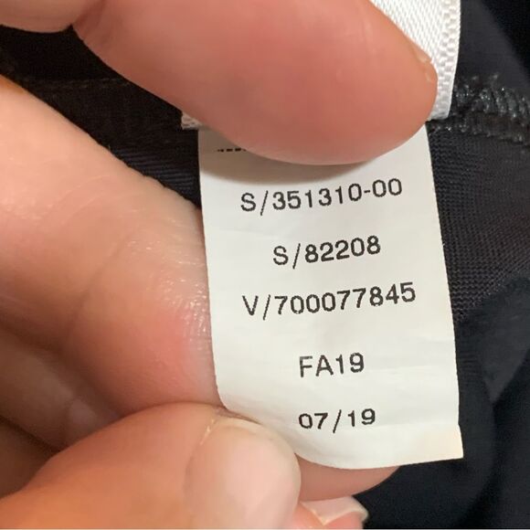 Athleta Stellar Black Trousers size 8 - Picture 10 of 10